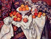 Paul Cezanne Stilleben mit Apfeln und Orangen Germany oil painting artist